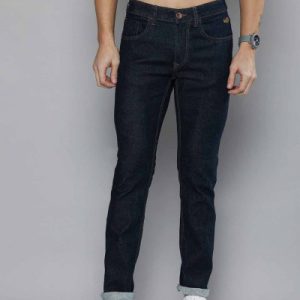 Men Blue Fit Stretchable Jeans